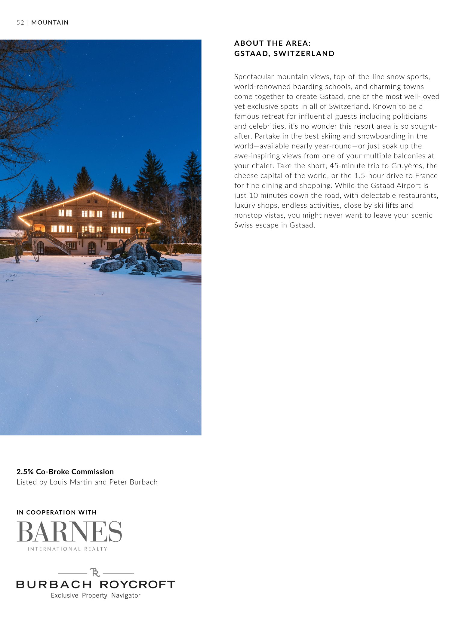 Life in Gstaad, Switzerland: The Winter Playground of Choice for  Billionaires - Elite Curated